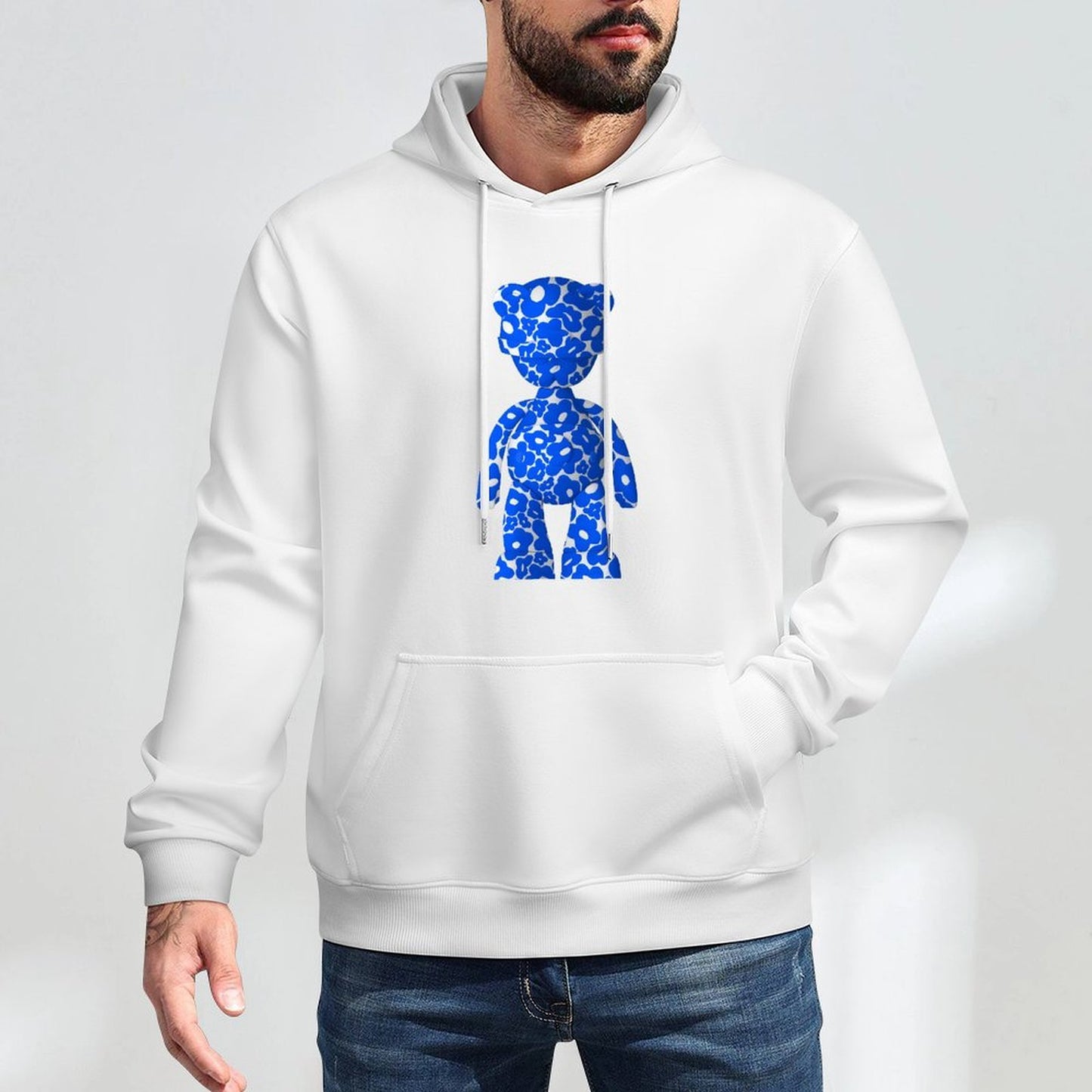 Hoodie Front PatternLooseFit TimelessComfort