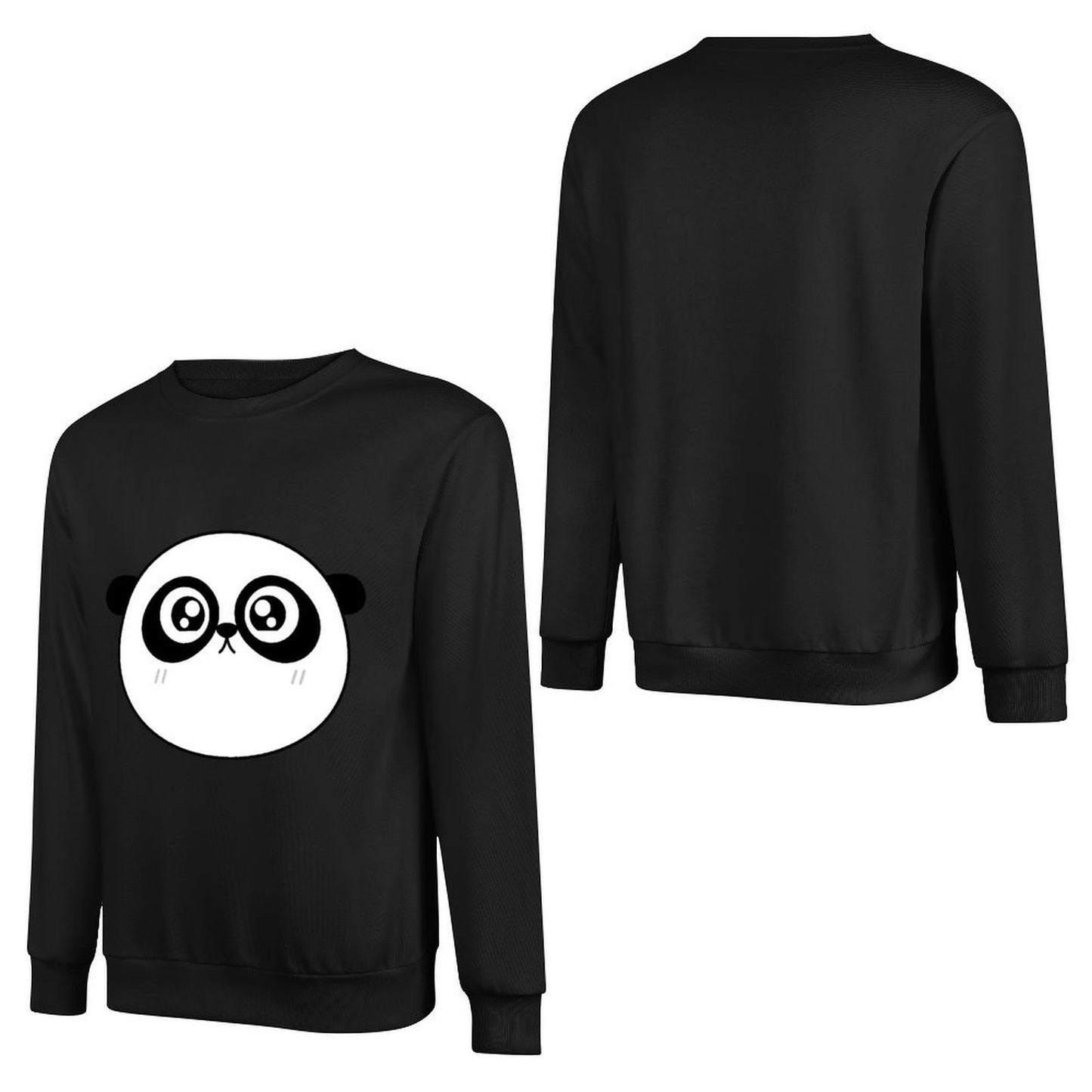 Front Patterned Long Sleeve TopStreetStyle EverydayFit