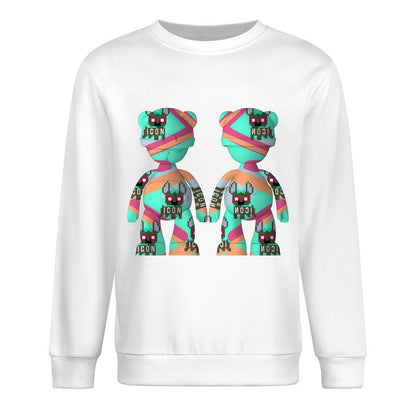 IPIB 250g Crew Neck Long Sleeve Sweatshirt Front GraphicCrew Neck Long Sleeve Sweatshirt6000078-2