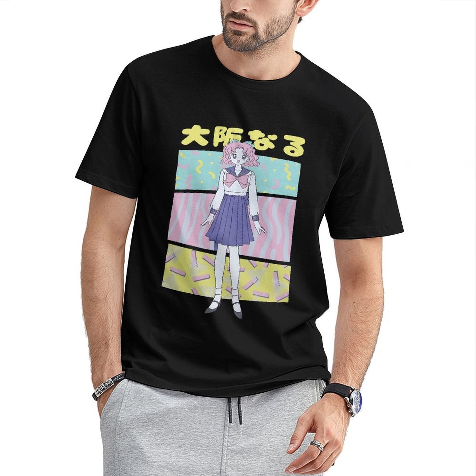 Inkmay Casual Cotton Unisex T-ShirtIndoor Crew Neck T-Shirt