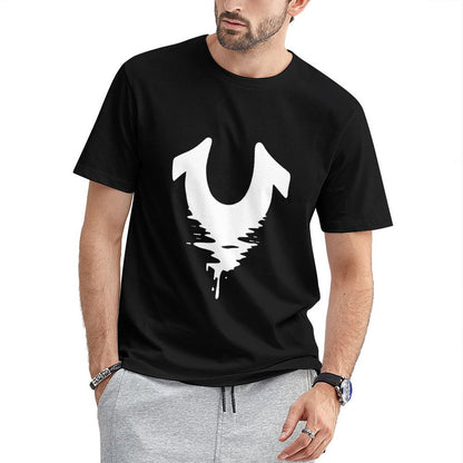 Inkmay Casual Cotton T-shirt Unisex T-shirtHeavyweight Heritage T-Shirt