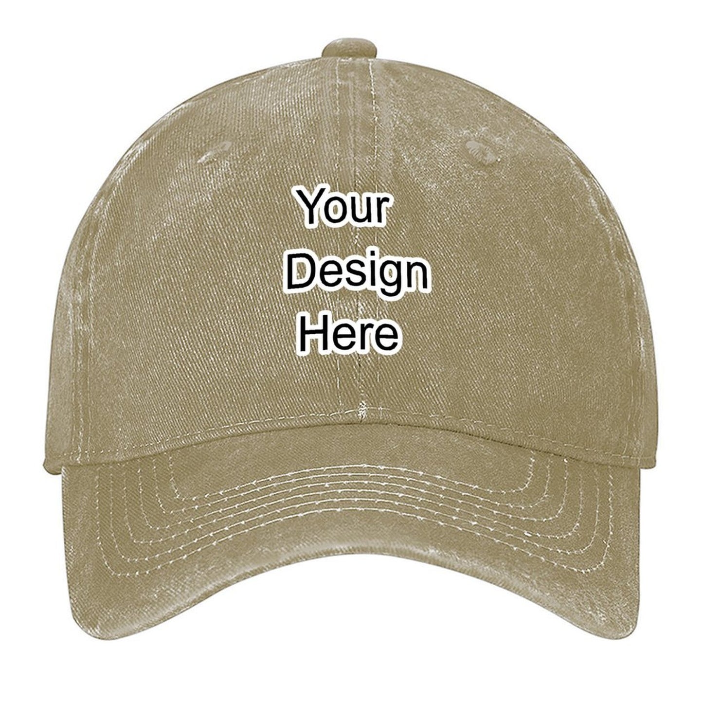Custom Sand colored cowboy hat