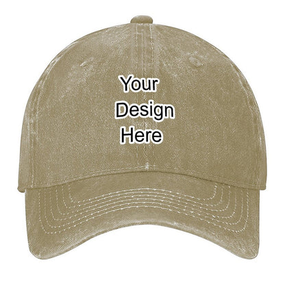 Custom Sand colored cowboy hat
