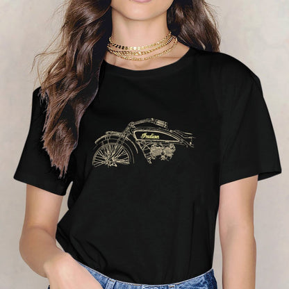 Inkmay Casual Cotton T-shirt Simple Cloud Design On Beige Background Unisex T-shirtActiveStyle Minimal T-Shirt