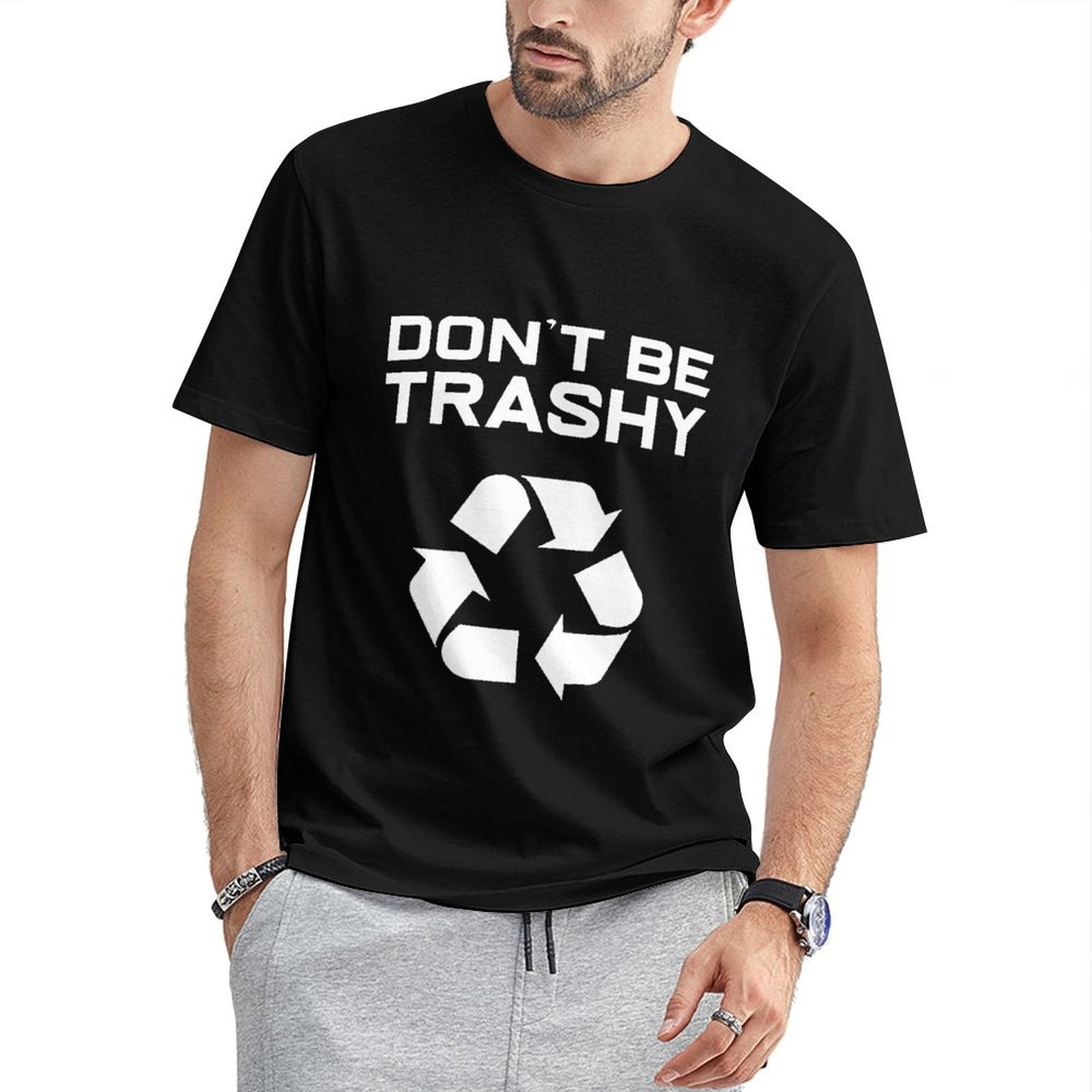Inkmay Casual Cotton T-shirt Unisex T-shirtChill EverydaySeries T-Shirt