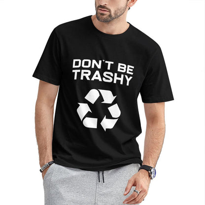 Inkmay Casual Cotton T-shirt Unisex T-shirtChill EverydaySeries T-Shirt