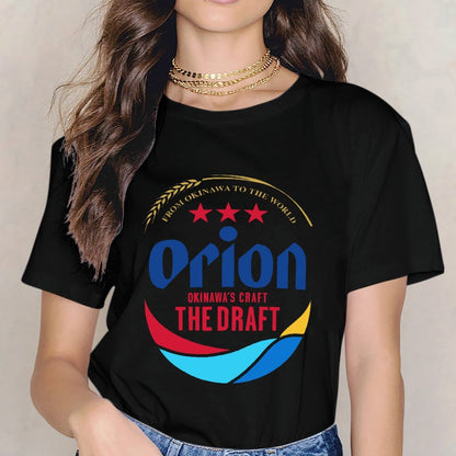 Inkmay Casual Cotton T-shirt Mountain Landscape With Bold Colors Unisex T-shirtLogo-Ready Printing T-Shirt