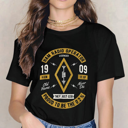 Inkmay Casual  Cotton T-shirt Leave U Above B Pattern Prints Unisex T-shirtSimpleFit EverydayTee T-Shirt