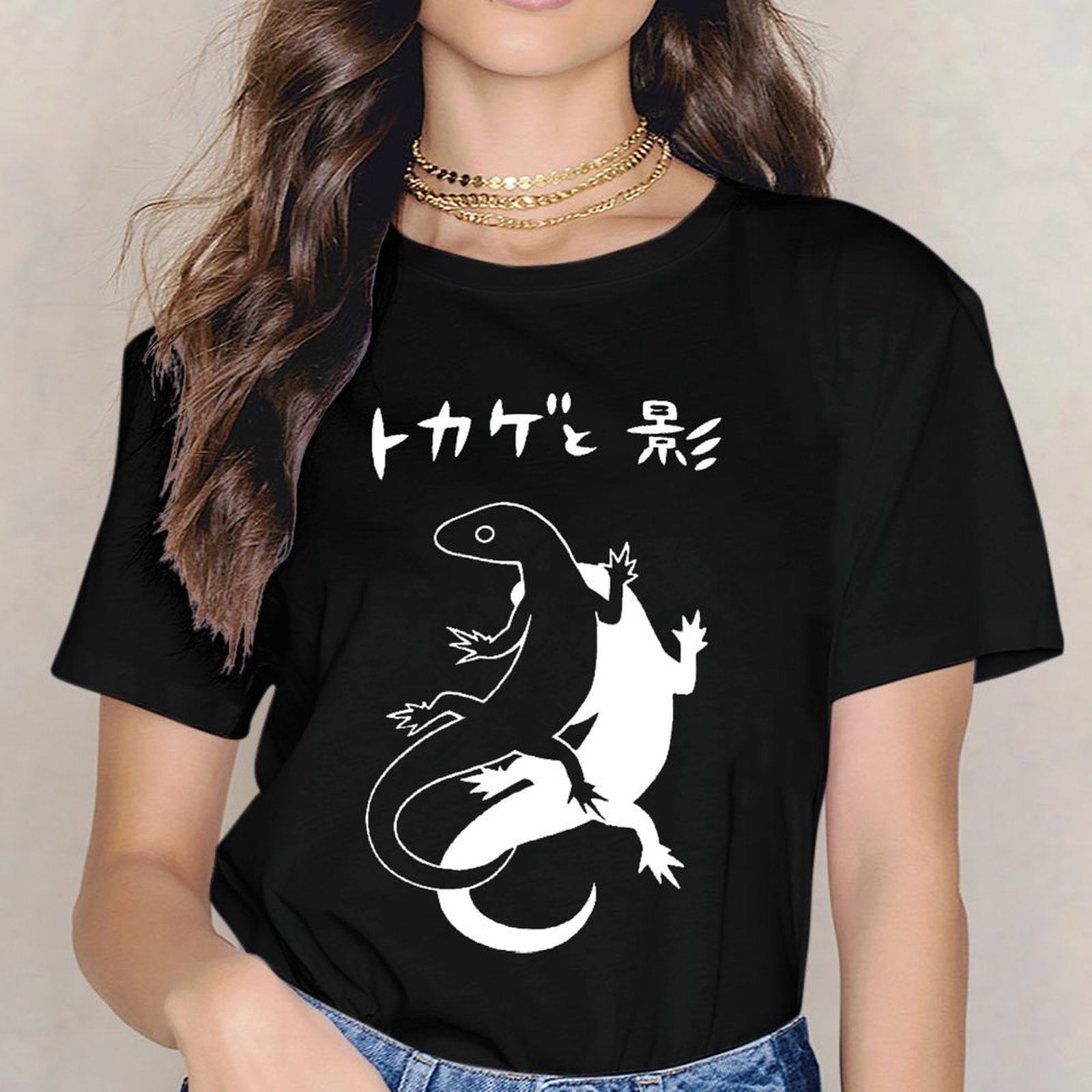 Inkmay Casual Cotton T-shirt Abstract Floral Design With Soft Colors Unisex T-shirtOutdoor Pocket Tee T-Shirt