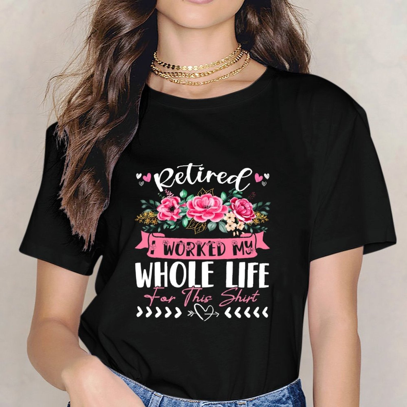 Inkmay Casual Cotton T-shirt Unisex T-shirtTimelessStyle Outdoor T-Shirt