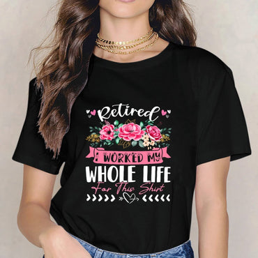 Inkmay Casual Cotton T-shirt Unisex T-shirtTimelessStyle Outdoor T-Shirt