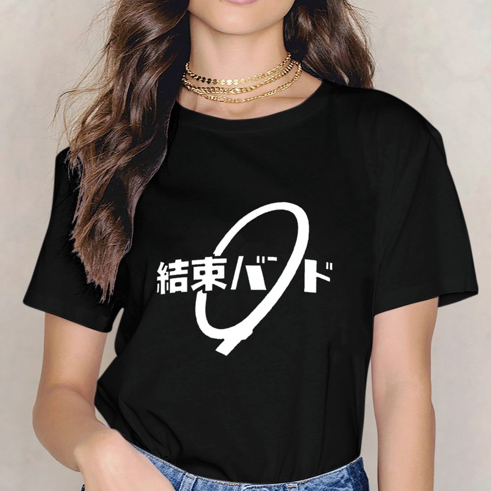 Inkmay Casual Cotton T-shirt Unisex T-shirtClassicStyle Performance T-Shirt