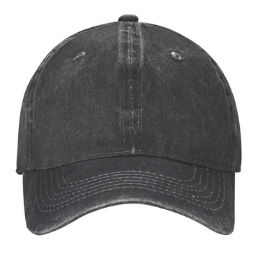 Custom washed black cowboy hat