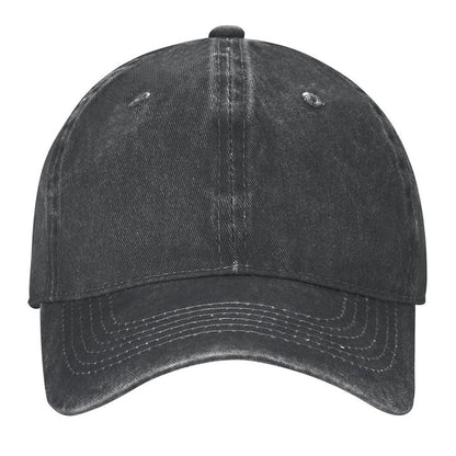 Custom washed black cowboy hat