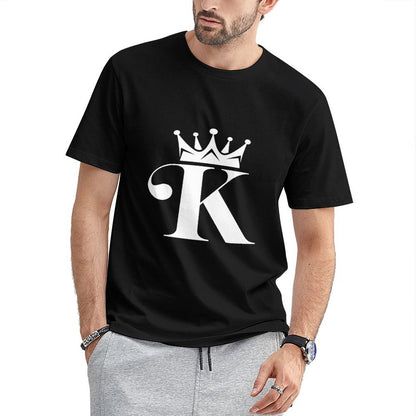 Inkmay Casual Cotton T-shirt Unisex T-shirtClassic Fit Lightweight T-Shirt