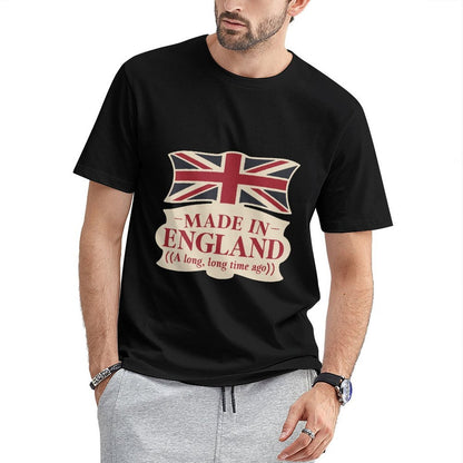 Inkmay Casual Cotton T-shirt Made In England A Long Time Ago Unisex T-shirt Premium T-Shirt