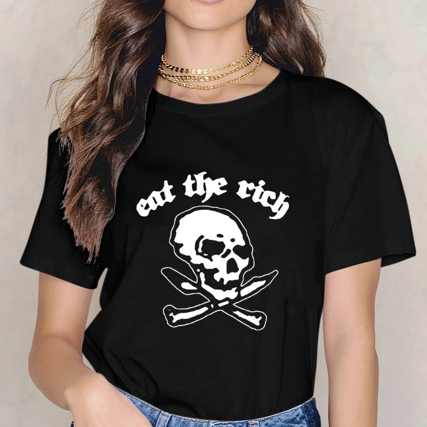 Inkmay Casual Cotton T-shirt Unisex T-shirtAllDay Studio T-Shirt