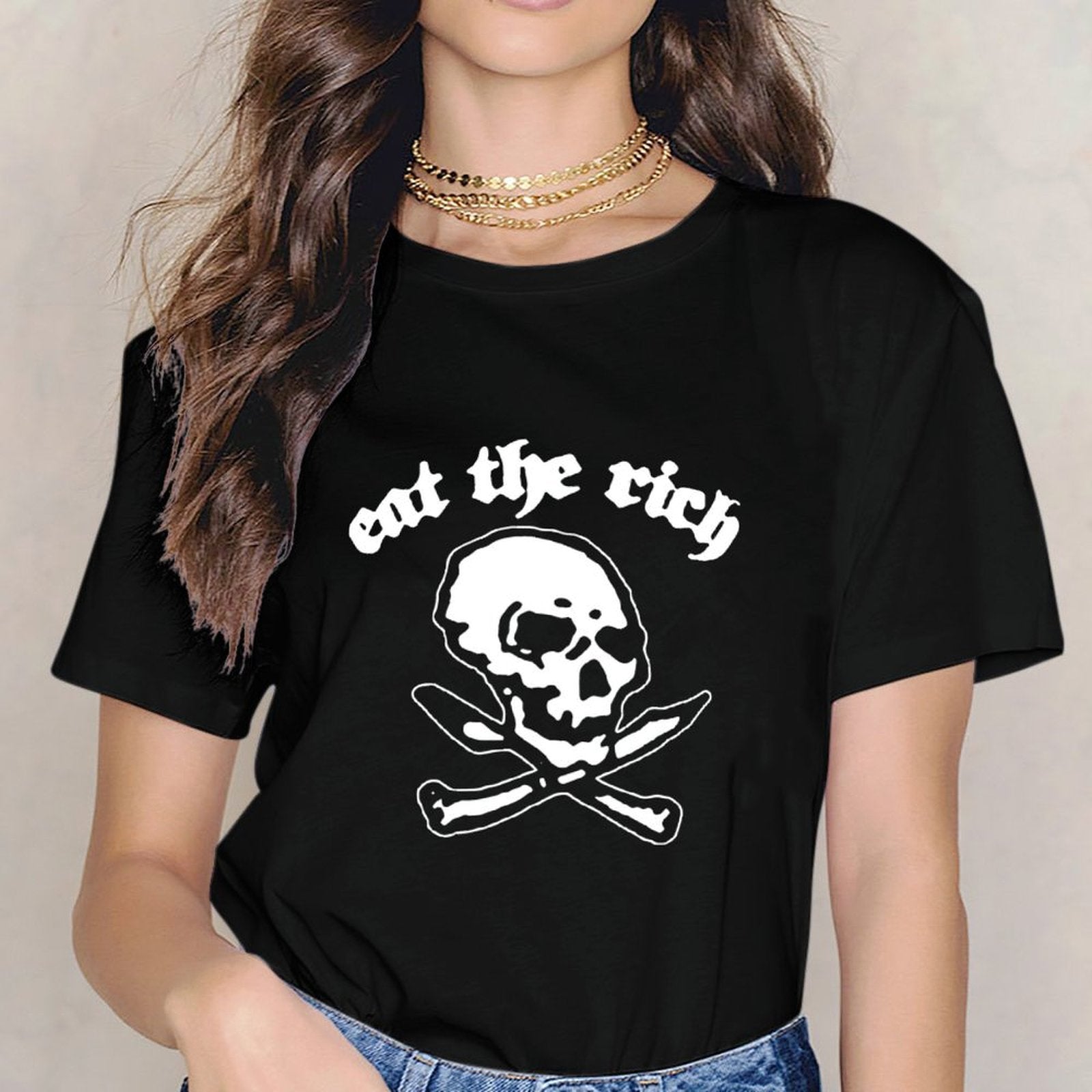 Inkmay Casual Cotton T-shirt Unisex T-shirtAllDay Studio T-Shirt