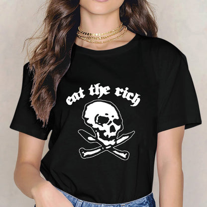 Inkmay Casual Cotton T-shirt Unisex T-shirtAllDay Studio T-Shirt