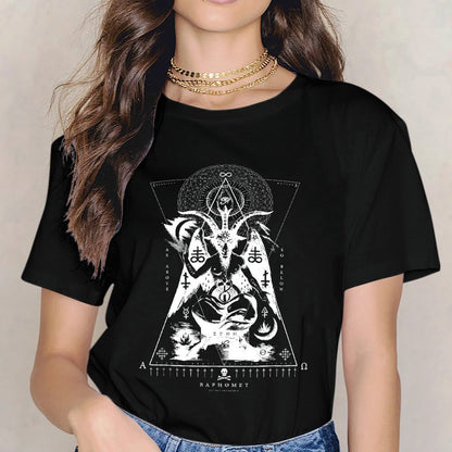 Inkmay Casual Cotton Unisex T-ShirtIndoor AllSeason T-Shirt