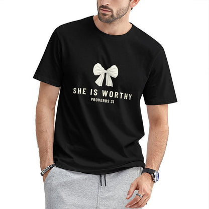 Inkmay Casual Cotton T-shirt Unisex T-shirtLifestyle BasicSeries T-Shirt