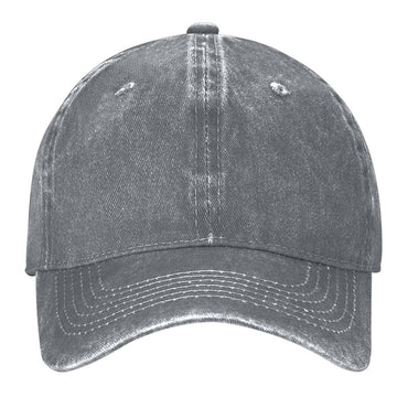 Custom washed grey cowboy hat