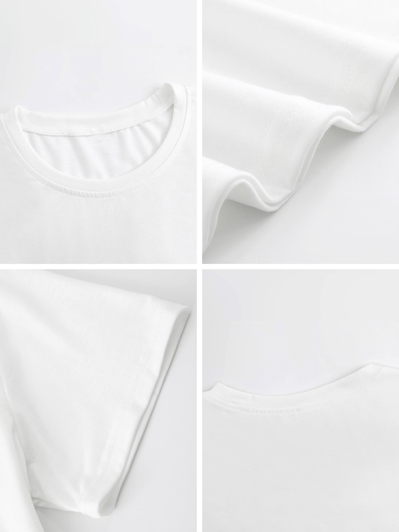 Customizable Front Design Women's Short-Sleeve White