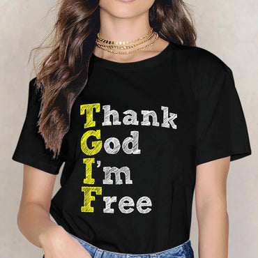 inkmay-casual-cotton-t-shirt-yellow-zigzag-pattern-on-white-background-unisex-t-shirt