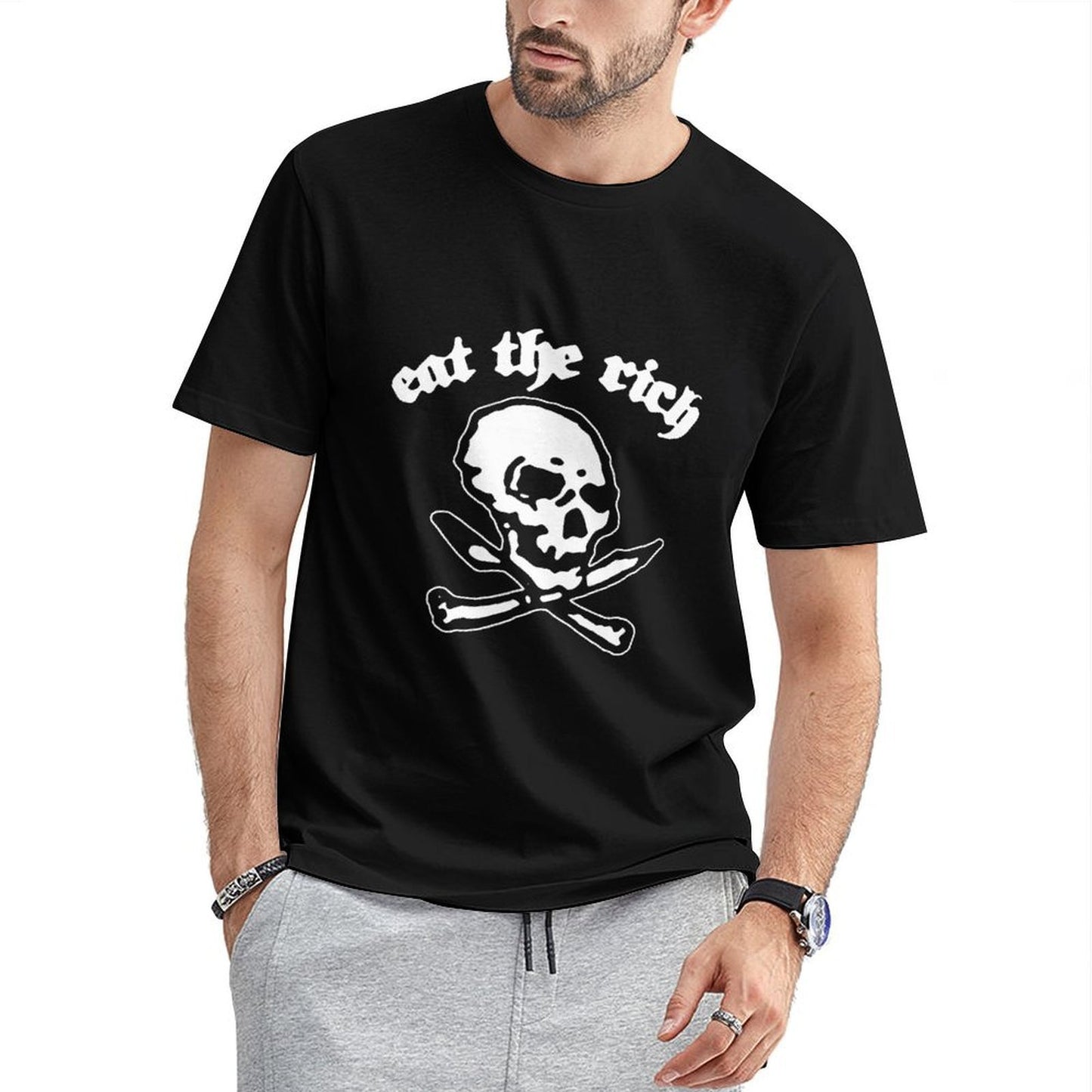 Inkmay Casual Cotton T-shirt Unisex T-shirtAllDay Studio T-Shirt