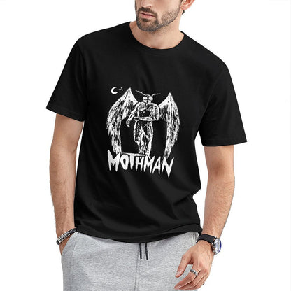 Inkmay Casual Cotton T-shirt White Background With No Patterns Unisex T-shirtClassicSeries V-Neck T-Shirt