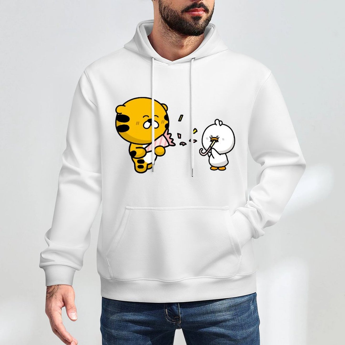 ClassicStyle ActiveStyle Front Graphic Hoodies