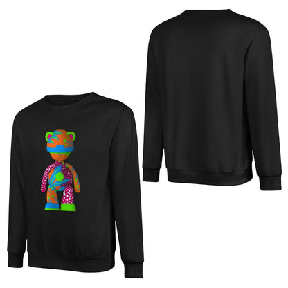 Long Sleeve With Front PatternHeat-Transfer Solid