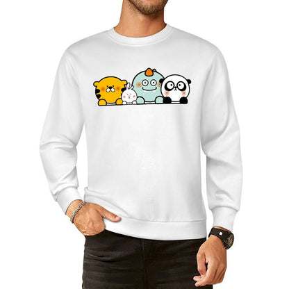 Front Patterned Long Sleeve TopSeamless Recycled