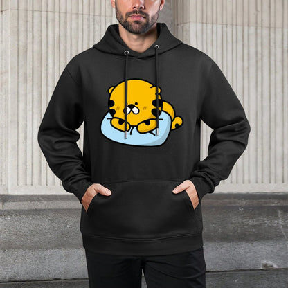 IPBR 250g Hooded Pocket Sweatshirt Front GraphicMen's Hooded  Sweatshirt4000128