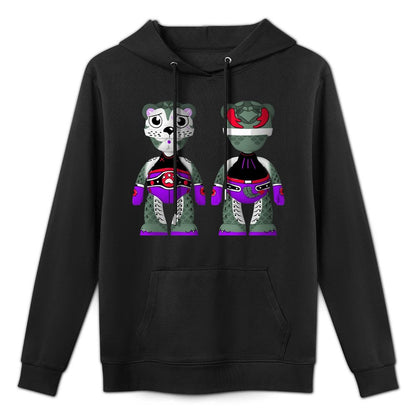 IPIB 250g Hooded Pocket Sweatshirt Front GraphicMen's Hooded  Sweatshirt6000145-5
