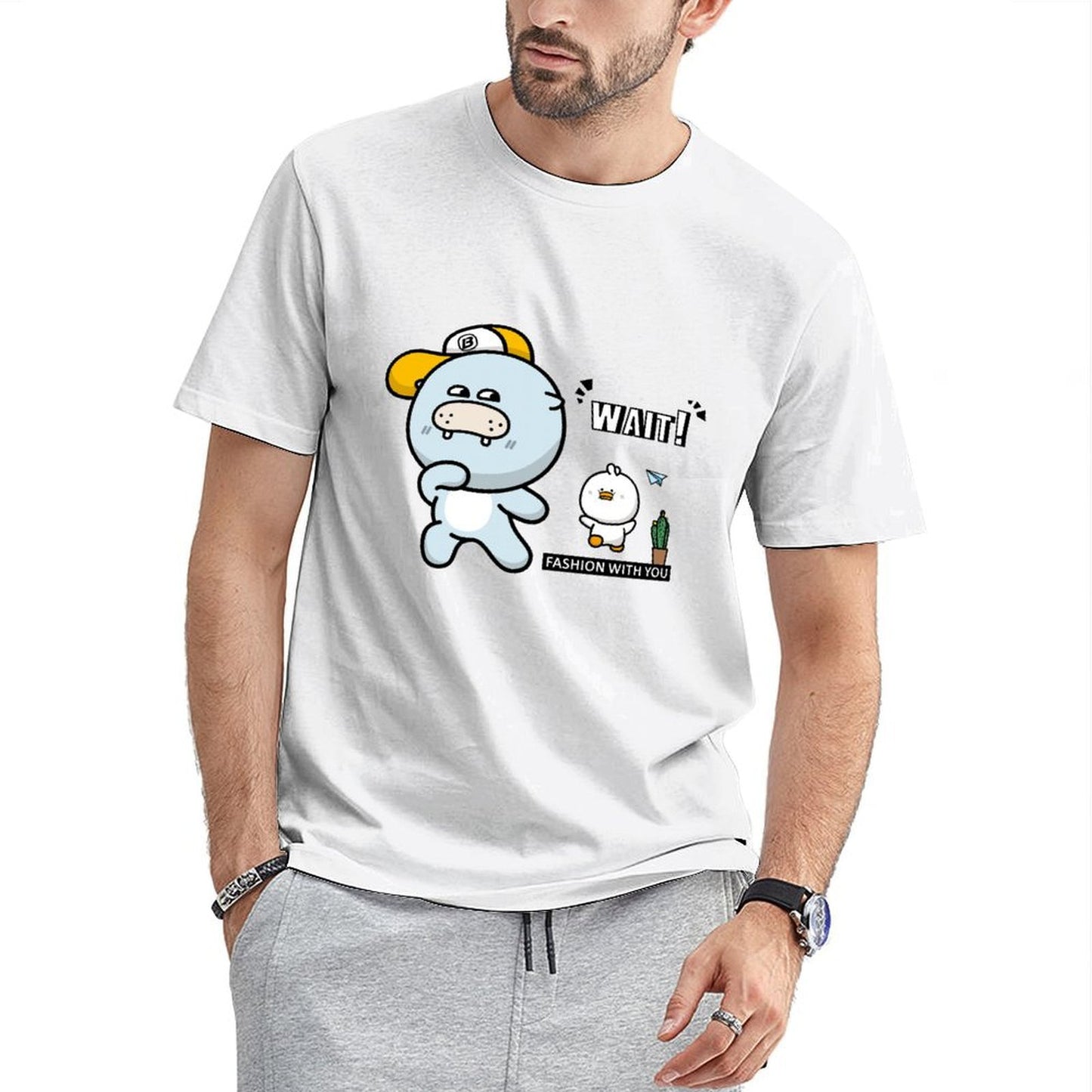 Oversized LifestyleLine Front Graphic T-shirt