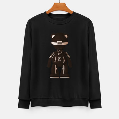 IPIB 250g Crew Neck Long Sleeve Sweatshirt Front GraphicCrew Neck Long Sleeve Sweatshirt6000125-2