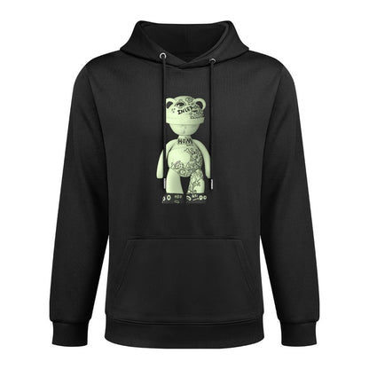 IPIB 250g Hooded Pocket Sweatshirt Front GraphicMen's Hooded  Sweatshirt6000109-6