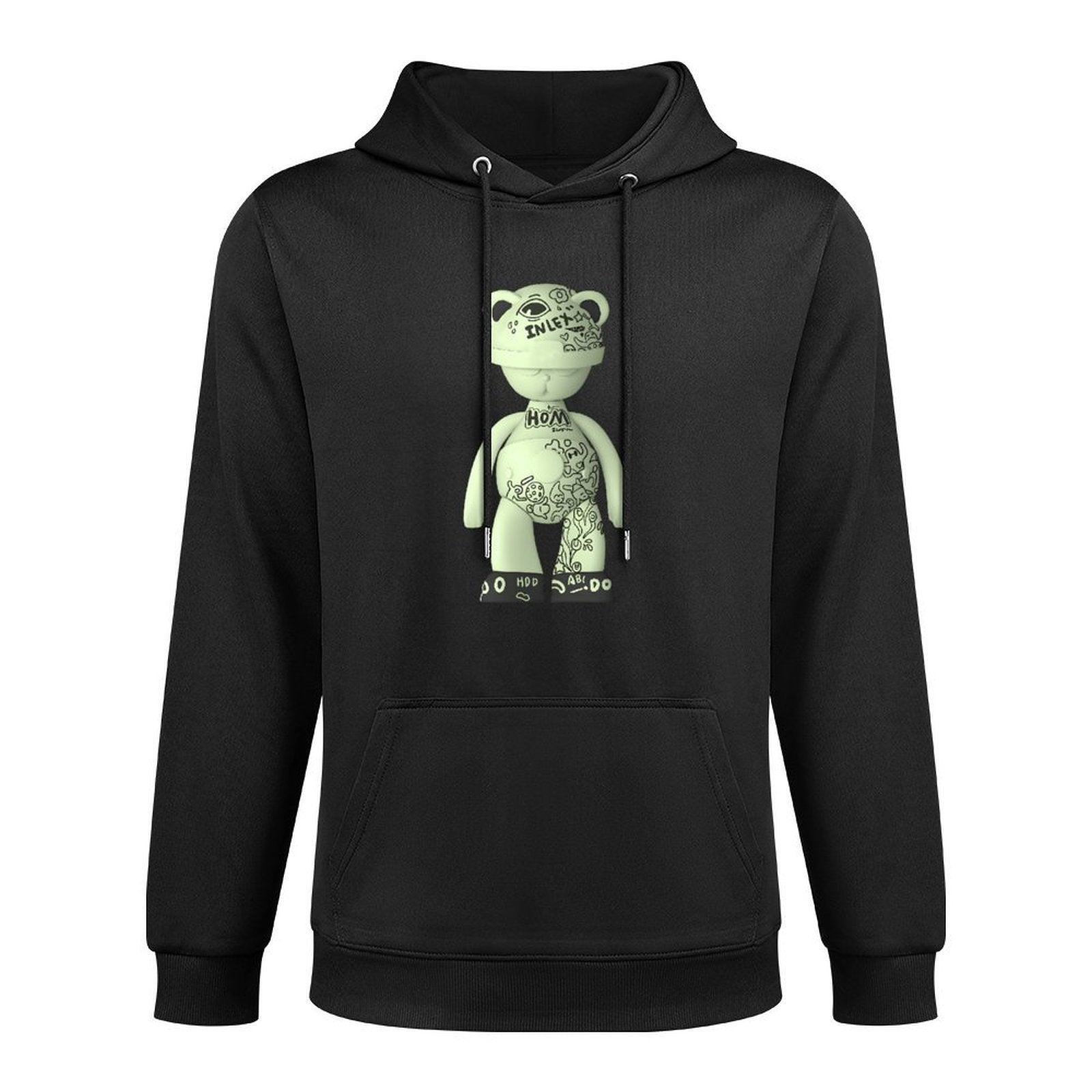 Hoodie Front PatternEverydayComfort AllSeason