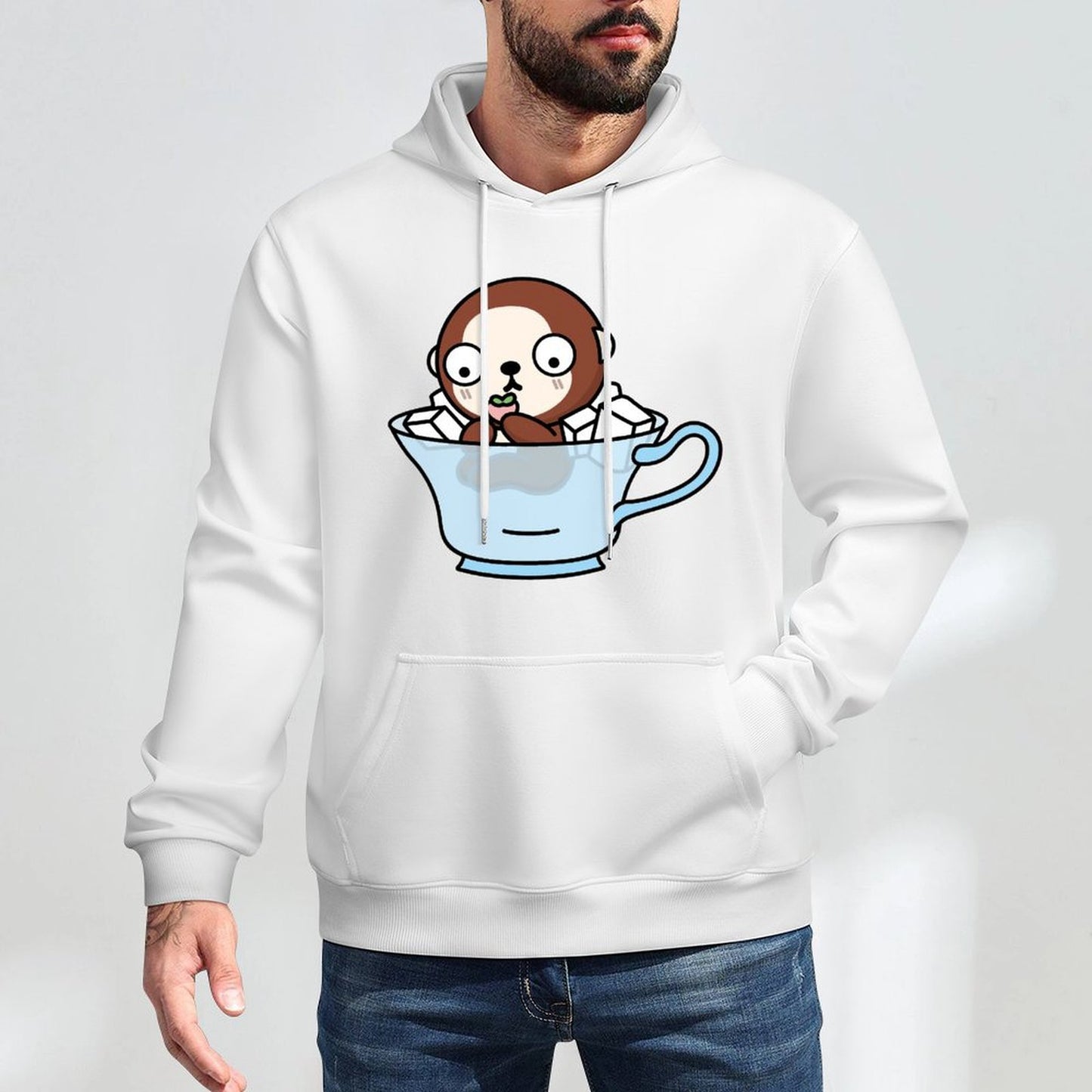 SoftTouch ClassicLine Front Graphic Hoodies