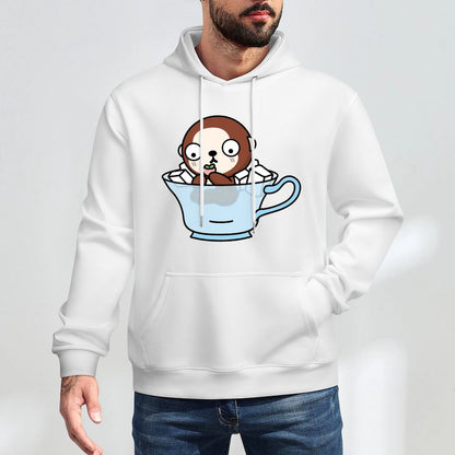 SoftTouch ClassicLine Front Graphic Hoodies