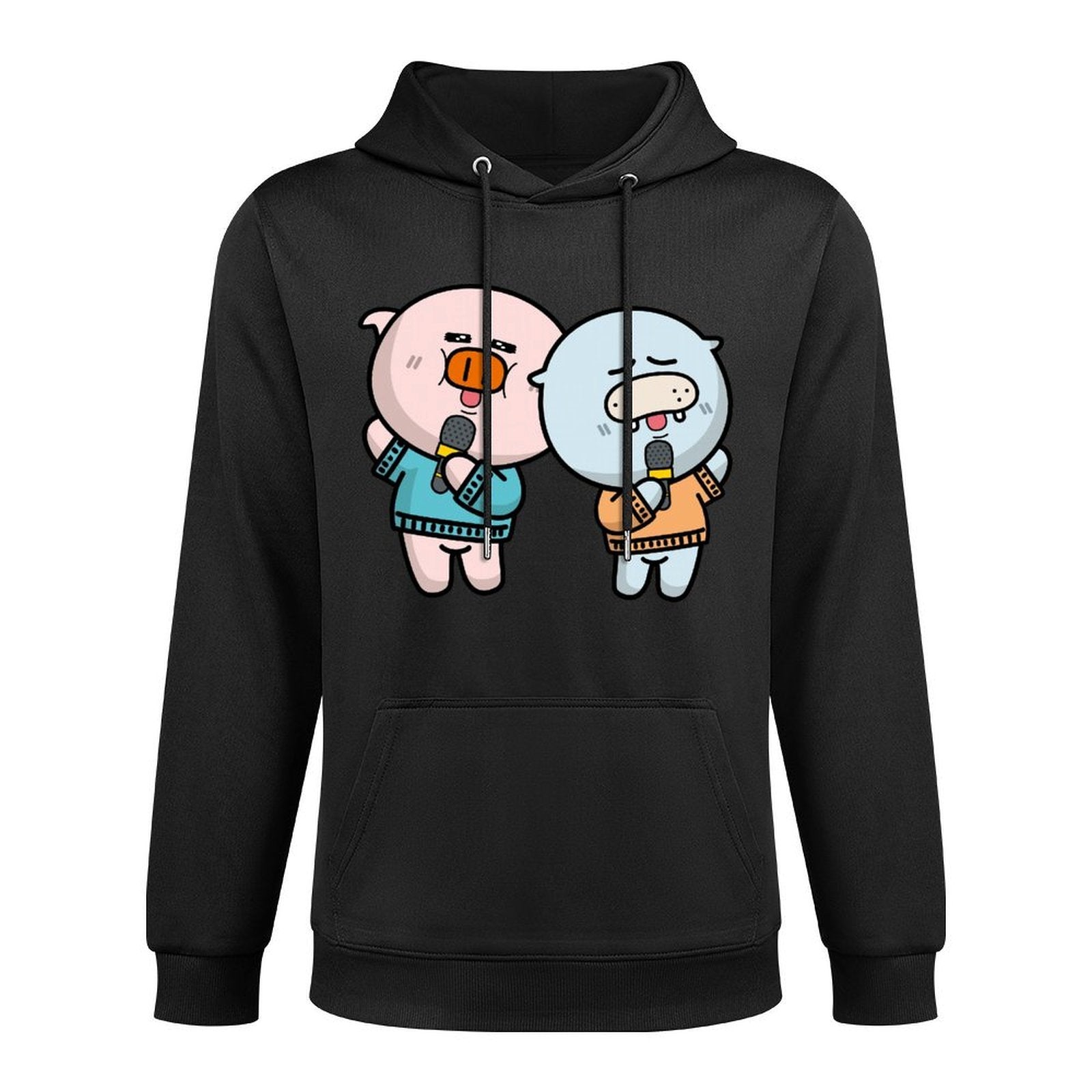 Front Graphic HoodiesComfortSeries 