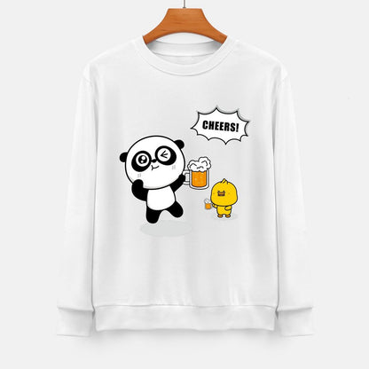 Front Patterned Long Sleeve TopHeritage Classic Fit