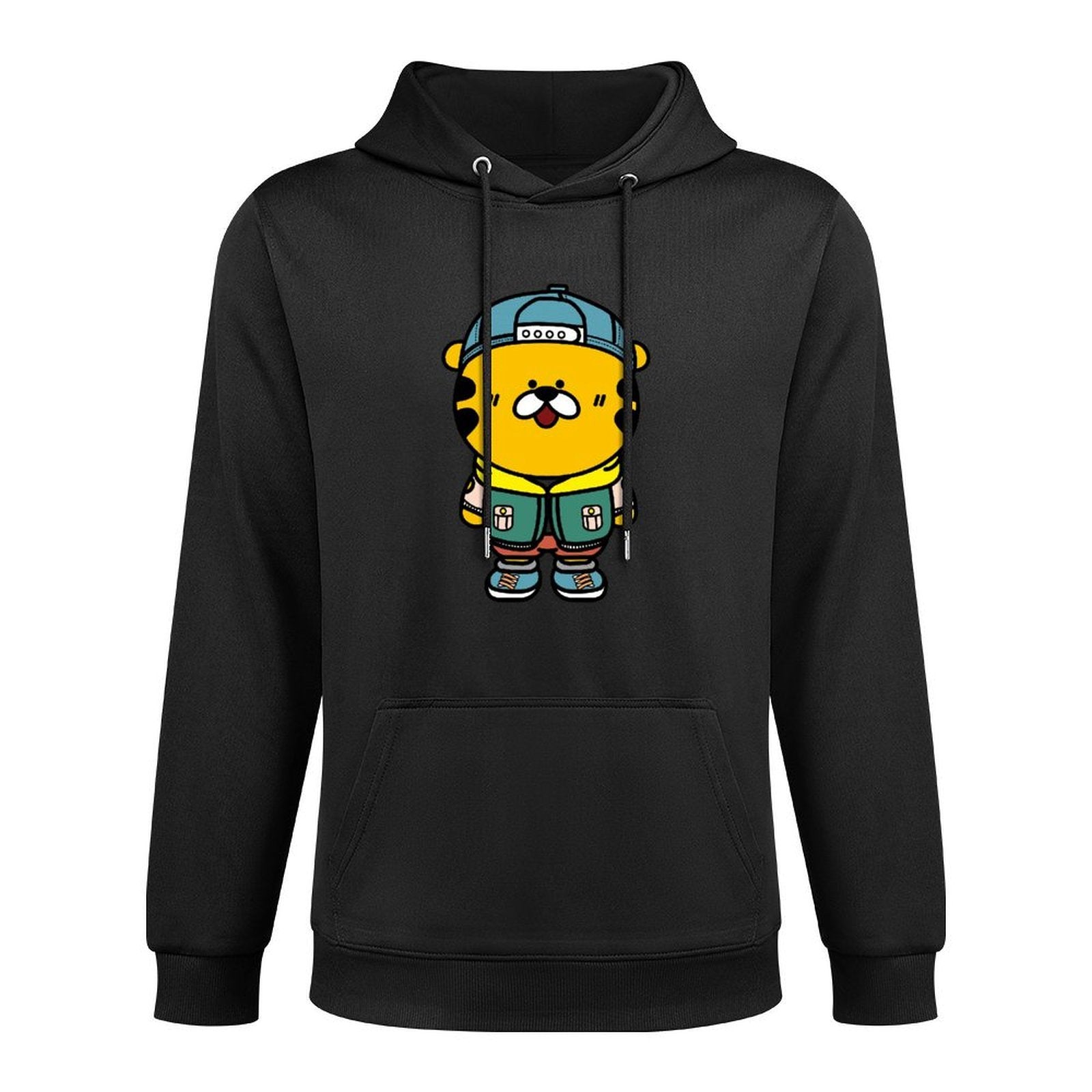 Slim Fit StreetLine Front Graphic Hoodies