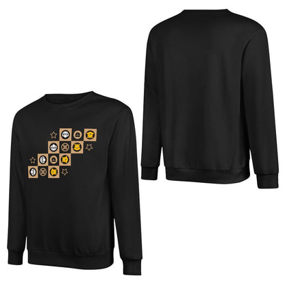 Front Patterned Long Sleeve TopClassicLine Series