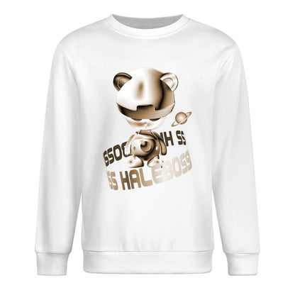 IPIB 250g Crew Neck Long Sleeve Sweatshirt Front GraphicCrew Neck Long Sleeve Sweatshirt6000015-4