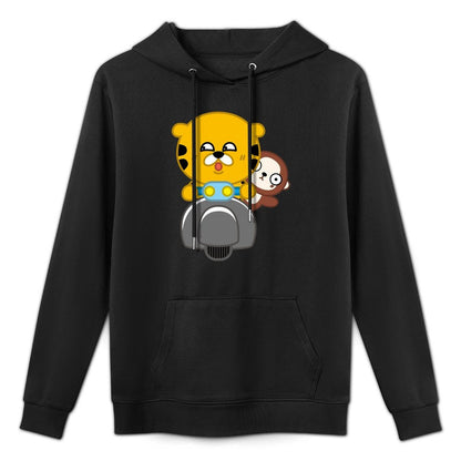 IPBR 250g Hooded Pocket Sweatshirt Front GraphicMen's Hooded  Sweatshirt4000731