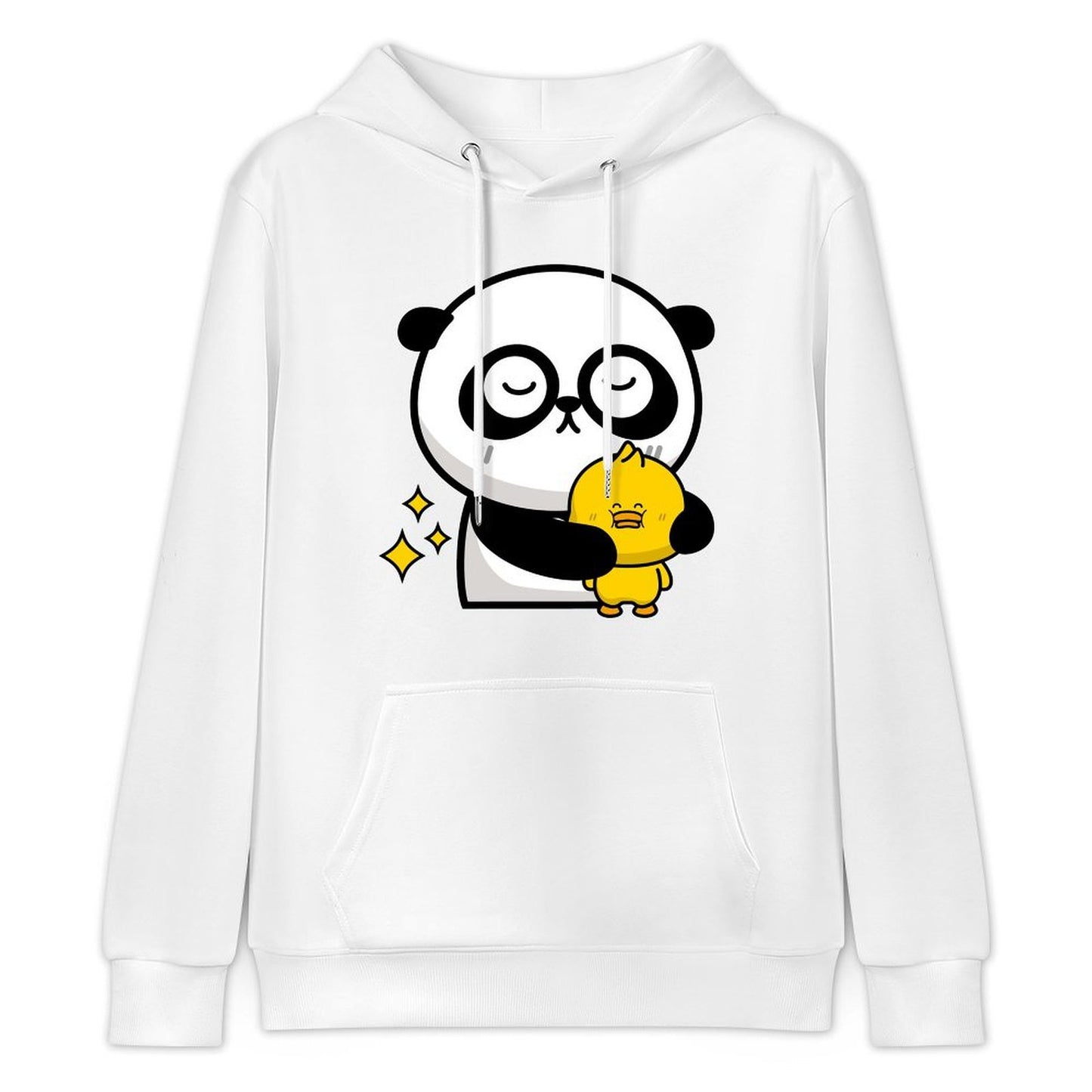 Comfort Active Front Graphic Hoodies