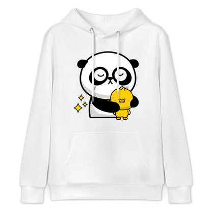 Comfort Active Front Graphic Hoodies