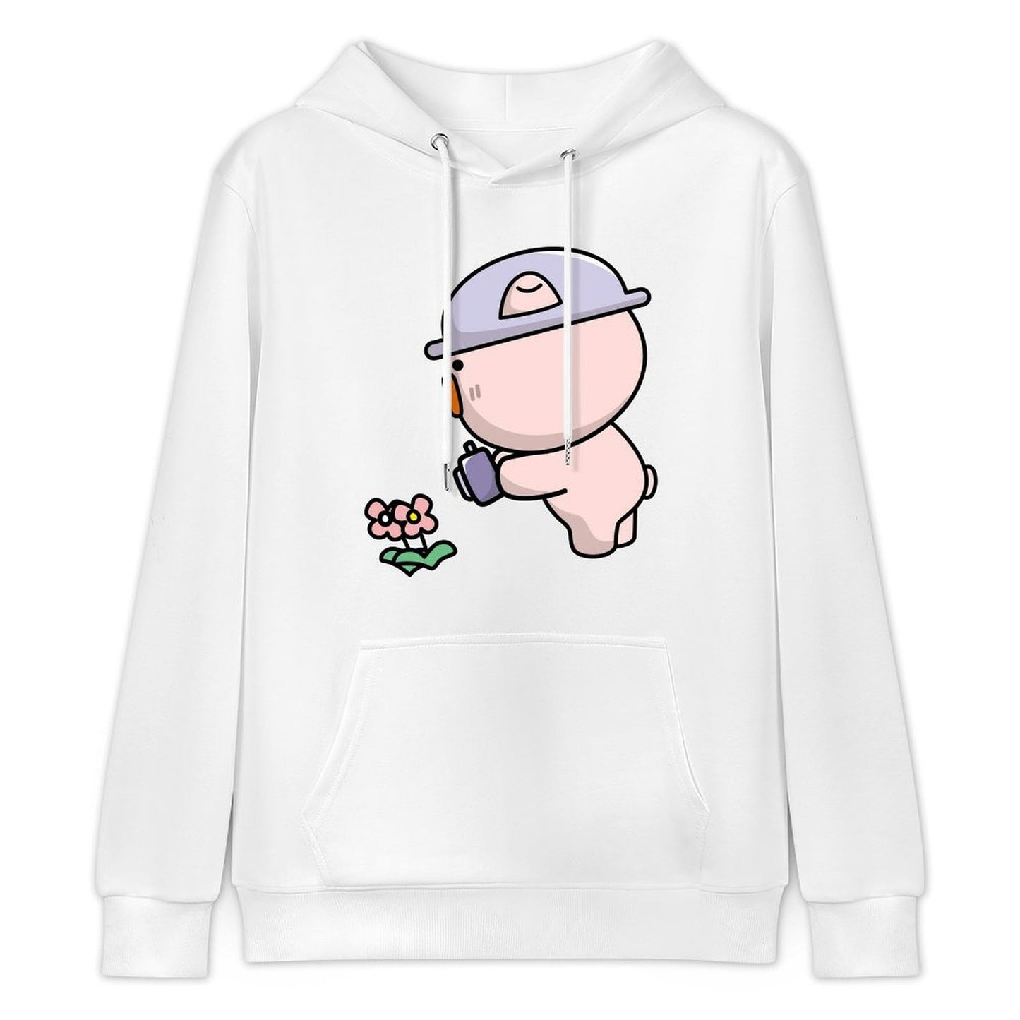 ActiveWear Plain Front Graphic Hoodies